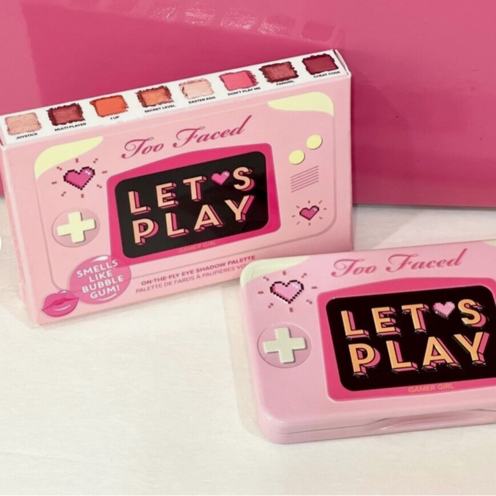 Too Faced Let’s Play Eye Shadow Palette - Picture 5 of 5